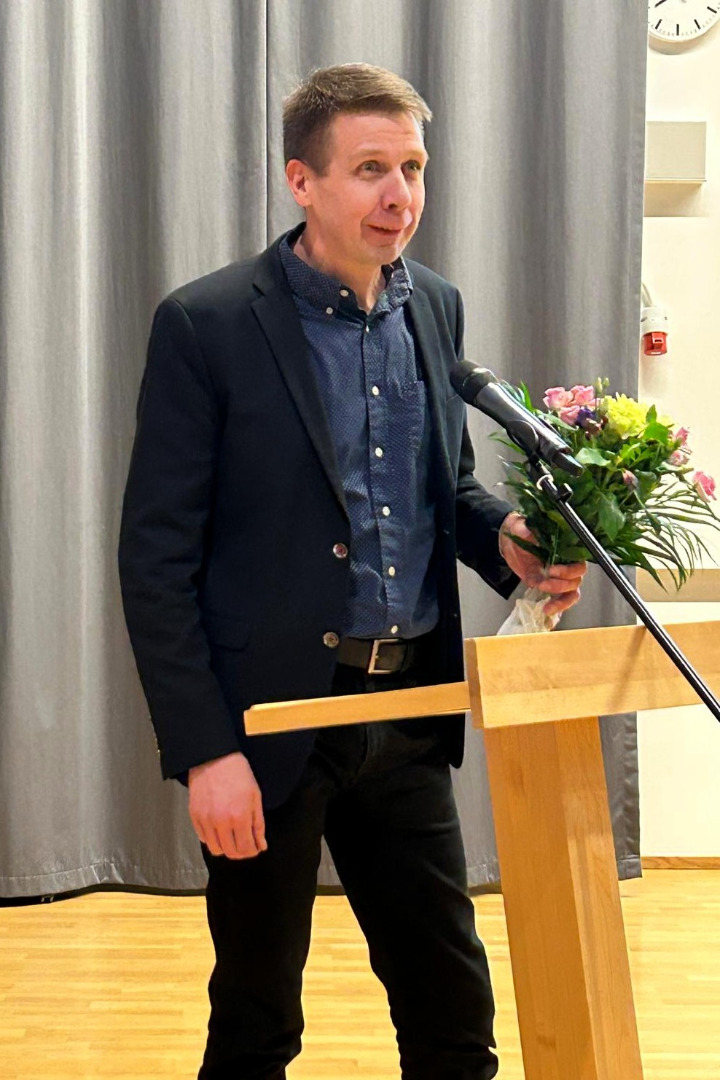 Kuva uudesta kunnanjohtajasta