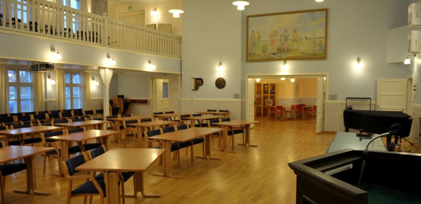 Kunnanvaltuuston kokoukset pidetään Kulttuuritalo Orrelassa